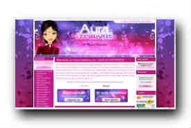 screenshot de www.aura-creations.com