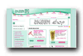 screenshot de www.bigoudishop.fr