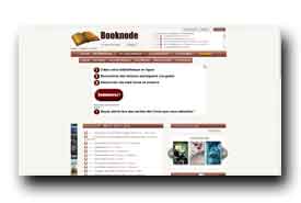 screenshot de booknode.com