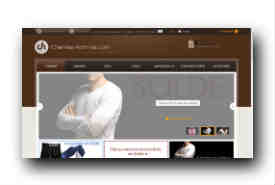 screenshot de www.chemise-homme.com