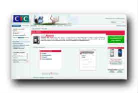 screenshot de www.cic.fr/fr/banques/particuliers/votre-mobile/index.html