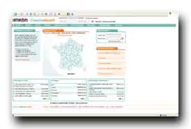 screenshot de www.copainsdavant.fr