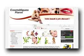 screenshot de www.cosmetiques-pas-cher.fr