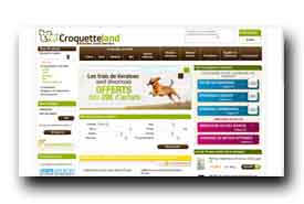 screenshot de www.croquetteland.com