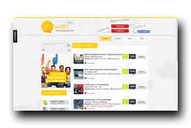screenshot de www.dowith.fr