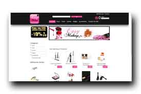 screenshot de www.easymakeup.fr