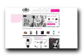 screenshot de www.eliteshop.com