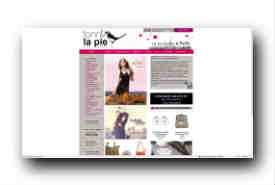 screenshot de www.fanny-la-pie.com