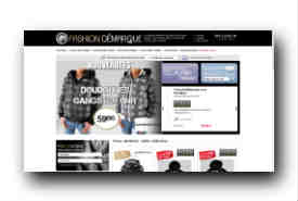 screenshot de www.fashion-demarque.com