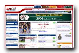 screenshot de fr.betclic.com
