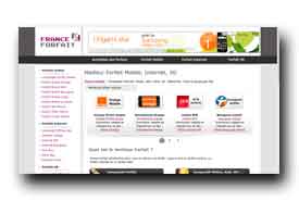 screenshot de www.france-forfait.com