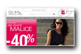 screenshot de www.graindemalice.fr