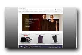 screenshot de store-fr.hugoboss.com