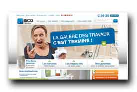 screenshot de www.illico-travaux.com