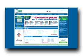 screenshot de www.lycamobile.fr