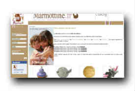 screenshot de www.marmottine.fr