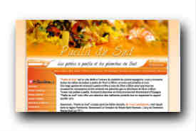 screenshot de www.paelladusud.com