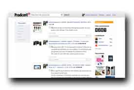 screenshot de www.prodca.st