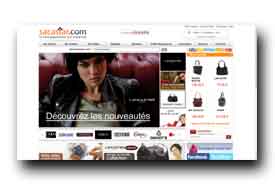 screenshot de www.sacastar.com