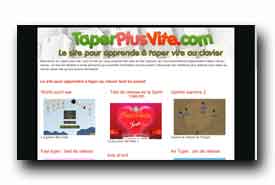 screenshot de www.taperplusvite.com