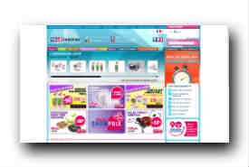 screenshot de www.teleshopping.fr