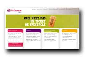 screenshot de www.tirgroupe.fr