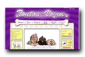 screenshot de www.toutou-en-vogue.com