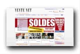 screenshot de www.vente-net.fr