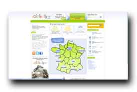 screenshot de www.voizinsandco.fr
