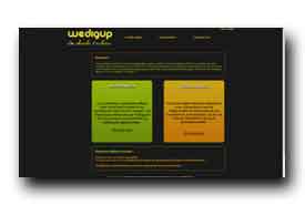 screenshot de www.wedigup.fr