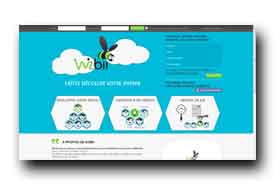screenshot de www.wizbii.com