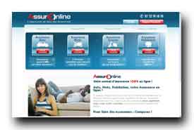 screenshot de www.assuronline.com