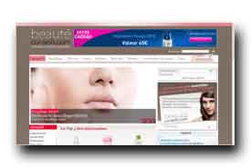 screenshot de www.beaute-conseils.com