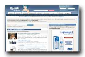 screenshot de www.beaute-test.com