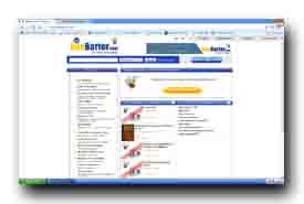 screenshot de www.beebarter.com