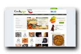 screenshot de www.cookurious.com
