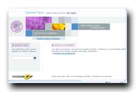 screenshot de www.csuivi.courrier.laposte.fr