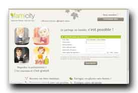screenshot de www.famicity.com