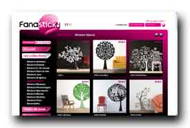 screenshot de www.fanastick.com