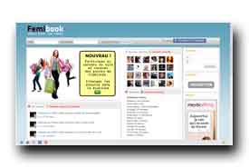 screenshot de www.femibook.com