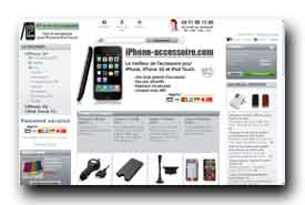 screenshot de www.iphone-accessoire.com