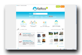 screenshot de www.keltoa.com