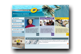 screenshot de www.laposte.fr