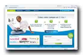 screenshot de www.pass-connnect.com