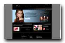 screenshot de www.taaz.com