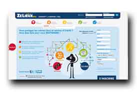 screenshot de www.zelieux.com