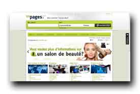 screenshot de www.123pages.fr