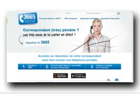 screenshot de www.3665.com