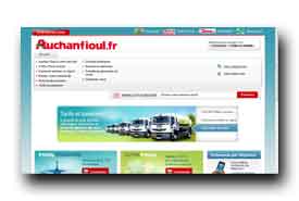 screenshot de www.auchanfioul.fr