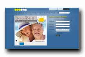 screenshot de www.boobos.net
